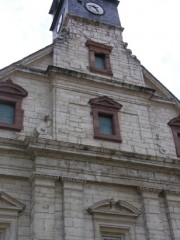 Temple St-Martin, Montbéliard. Cliché personnel