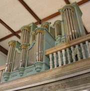 Autre vue de l'orgue du Temple St-Martin. Cliché personnel