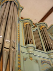 Détail du Grand Orgue. Cliché personnel