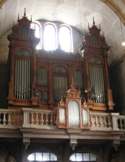 Grand Orgue de St-Maimboeuf. Cliché personnel