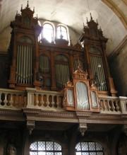 Orgue de St-Maimboeuf. Cliché personnel