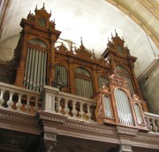 Orgue de St-Maimboeuf. Cliché personnel