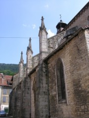Autre vue de l'église St-Maurice. Cliché personnel