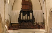 Orgue du facteur Marin carouge (1717). Cliché personnel