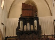 Autre vue de l'orgue Marin Carouge. Cliché personnel