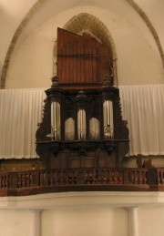 Autre vue de cet orgue. Cliché personnel