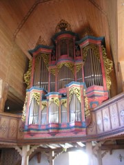 Autre vue de l'orgue. Cliché personnel