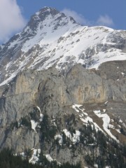 Panorama près de Gsteig. Cliché personnel