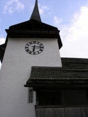 Eglise de Gsteig. Cliché personnel