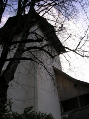 Eglise de Gsteig. Cliché personnel