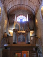 Orgue de Rougemont. Cliché personnel