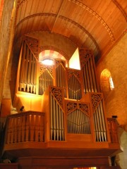 Orgue de Rougemont. Cliché personnel