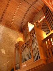 Orgue de Rougemont. Cliché personnel