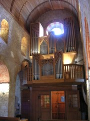 Orgue de Rougemont. Cliché personnel