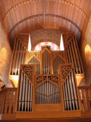 Orgue de Rougemont. Cliché personnel