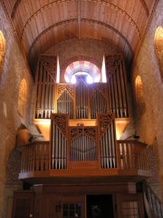 Orgue de Rougemont. Cliché personnel