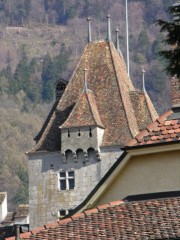 Château d'Aigle. Cliché personnel