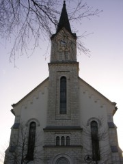 Le Temple du Sentier. Cliché personnel (nov. 2006)