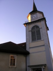 Autre vue du Temple du Brassus. Cliché personnel