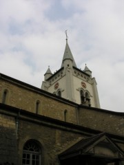 Autre vue de cette église réformée. Cliché personnel