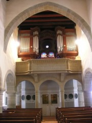 Autre vue de l'orgue. Cliché personnel