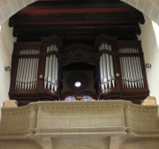 Autre vue de l'orgue. Cliché personnel