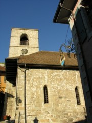 Eglise de St-Saphorin. Cliché personnel