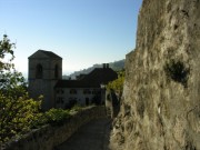 Le clocher de St-Saphorin. Cliché personnel