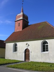 Le Bémont, la chapelle. Cliché personnel