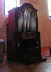 Orgue de choeur Füglister. Cliché personnel