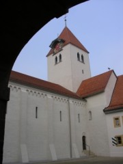 Autre vue de l'église. Cliché personnel