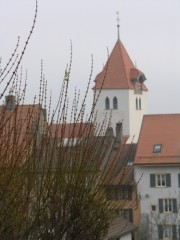 Autre vue de l'église. Cliché personnel