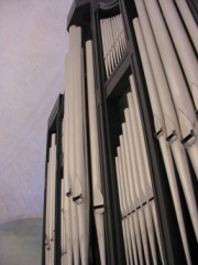 Façade de l'orgue. Cliché personnel