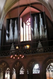 Grand Orgue (autre vue). Cliché personnel