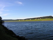 Lac des Taillères. Cliché personnel