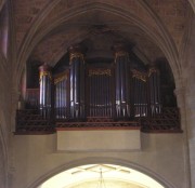 Autre vue de l'orgue Ayer de Romont. Cliché personnel