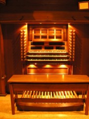 Autre vue de la console. Cliché personnel