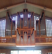 Vue de l'orgue. Cliché personnel