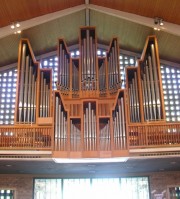 Belle vue de l'orgue Graf. Cliché personnel