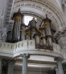 Grand Orgue Kuhn de la cathédrale de Soleure. Cliché personnel (juillet 2007)