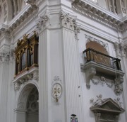 Orgue de choeur du transept nord (actif). Cliché personnel