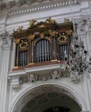 Autre vue de l'orgue de choeur nord (actif). Cliché personnel