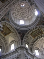 Perspective de la croisée du transept. Cliché personnel