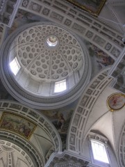 La coupole du transept. Cliché personnel