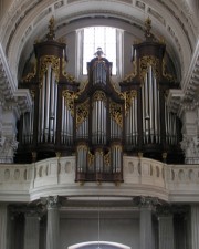 Le Grand Orgue Kuhn. Cliché personnel