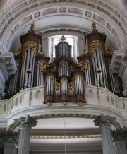 Autre vue du Grand Orgue. Cliché personnel