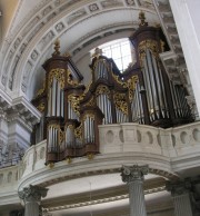 Autre vue du Grand Orgue. Cliché personnel