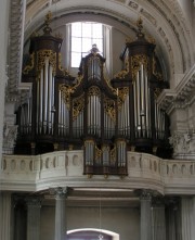 Autre vue du Grand Orgue. Cliché personnel