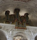 Orgue Otter/Metzler (1794/1953) de l'église des Jésuites, Soleure. Cliché personnel (juillet 2007) 