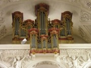 Une vue de l'orgue restauré par Metzler. Cliché personnel